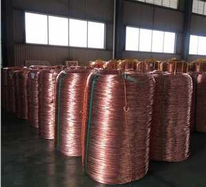 Débris de fil de cuivre nu brillant disponible au prix d'usine - Product Image 3