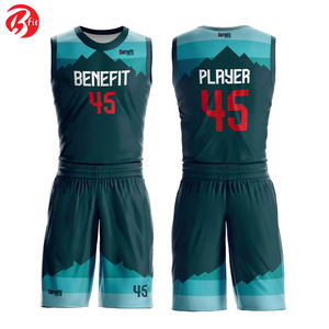 Uniforme de Baloncesto Sublimado Personalizado para Entrenamiento Deportivo, Ropa Deportiva Transpirable de Poliéster Bsci, Servicios OEM - Product Image 6