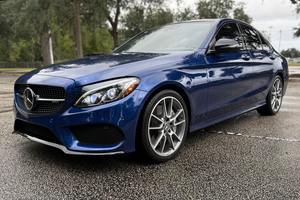 Mercedes-AMG C43 Sedán 2018 usado premium, motor V6 turbo de 362 hp, tracción en las cuatro ruedas. - Product Image 6