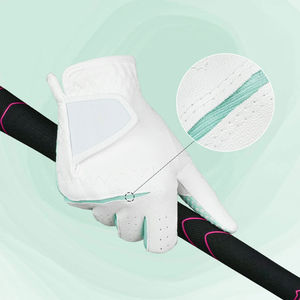 Cabretta ถุงมือกอล์ฟหนังกันลื่นถุงมือกอล์ฟโลโก้ตามสั่ง - Product Image 4