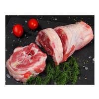 Daging sapi muda segar dikemas vakum, steak daging sapi beku tanpa tulang / Daging Leher Tanpa Tulang