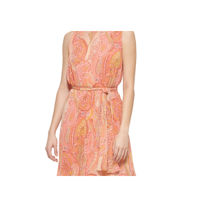 Abito da donna Tommy Hilfiger Casbah con stampa Paisley, taglie regolabili da XS a 3XL, traspirante, vita naturale, ideale per il giorno - Product Image 2