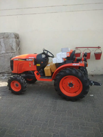 Tractor agrícola Kubota NeoStar - B2741S (27HP) Tractores Mini maquinaria agrícola Equipo articulado Tractor agrícola 4wd