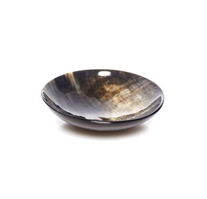 Tazón de Cuerno de Búfalo para Servir Ensaladas, Diseño Nuevo para Vajilla de Cocina, Tazón para Cena, Tazón de Cuerno Altamente Pulido - Product Image 2
