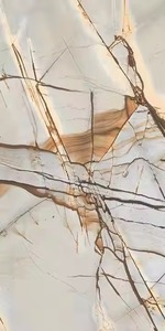 Pas de titane 60x120cm Carrelage de sol en porcelaine polie émaillée Carrelage de salon en pierre de marbre brillant - Product Image 3