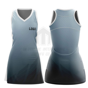 Nuevo diseño de ropa de tenis deportiva de moda mujeres niñas vestido de tenis con pantalones cortos uniforme de tenis - Product Image 5