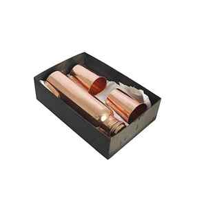 Reusable Copper <b>Water</b> <b>Bottle</b> | Zero Plastic | Ideal for Fitness Enthusiasts Copper <b>Bottle</b> With SS Lid and Square Box - Product Image 2
