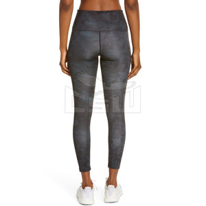 Legging de fitness fabriqué au Pakistan à prix raisonnable Legging de fitness respirant pour femmes de meilleure qualité - Product Image 4