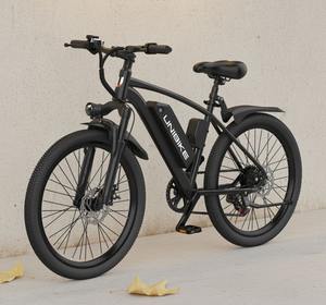 NUEVA Bicicleta Eléctrica Urbana de Acero de Grado Industrial, 7 Velocidades, 3 Años de Garantía, Personalizable OEM, para Ciudad, EE. UU. - Product Image 1