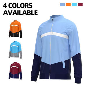 Survêtement Surdimensionné Décontracté Solide Survêtements Pantalon de Survêtement Ample en Polyester Ensemble de Jogging Coupe-Vent Personnalisé 2 1 Conception Légère - Product Image 2