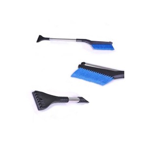 Thiết kế sáng tạo găng tay với có thể tháo rời tuyết làm sạch bàn chải & mở rộng nhôm xử lý xe kính chắn gió <span class=keywords><strong>Ice</strong></span> <span class=keywords><strong>scraper</strong></span> - Product Image 1