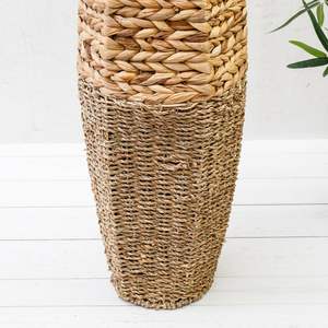 Glovimex Vase de décoration de table en gros Vase en jacinthe d'eau pour la décoration de la chambre à coucher - Product Image 4