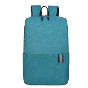 Zaino minimalista all'ingrosso in tessuto Oxford, resistente e idrorepellente, borsa scolastica sottile per laptop, zaino da viaggio per studenti universitari - Product Image 4