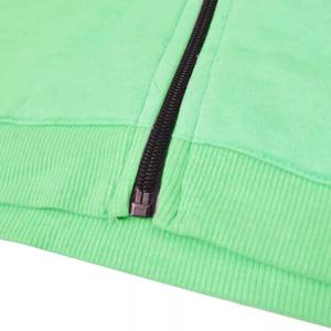 Logo personnalisé hommes fermeture éclair sweats à capuche élégant sweat-shirt confortable vêtements d'extérieur décontractés mode Streetwear vêtements de tous les jours grande taille - Product Image 4