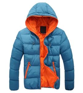 Chaqueta Acolchada de Invierno Gruesa y Casual Unisex con Logotipo Personalizado al por Mayor, Estilo Urbano de Lona - Product Image 2