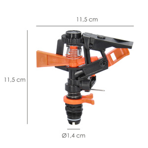 Arroseur d'irrigation sectoriel avec entrée de 1/2 pouce, en plastique - Product Image 2