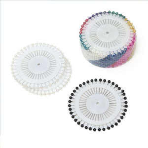 Épingles de positionnement colorées de 36 mm, épingles décoratives en perles pour machine à coudre et kit de couture à la main - Product Image 1