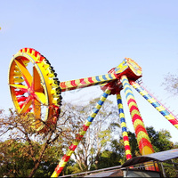 Sıcak satış luna parkı eğlence parkı makinesi fuar satılık büyük sarkaç binmek