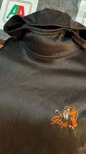 2023 chándal deportivo de algodón Unisex, ropa deportiva de entrenamiento de invierno personalizada, estilo de logotipo personalizado OEM para hombres y mujeres Pakistán - Product Image 6