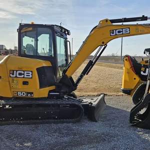Venta caliente JCB 50Z-1 5 Ton Mini Excavadora sobre orugas Excavadora hidráulica Motor original Bomba Motor PLC Core Componentes Precio de fábrica - Product Image 3