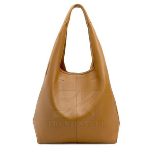 กระเป๋าหนังทรงโฮโบ ดีไซน์ใหม่ล่าสุด กันน้ำ ราคาถูก ขายส่ง - Product Image 4