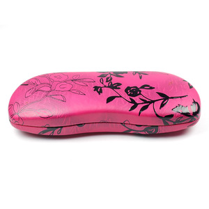 Étui à lunettes en fer texturé fantaisie - Product Image 1