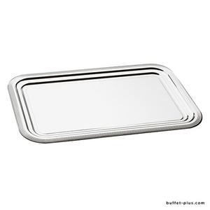 Bandeja metálica redonda grande diseñada para regalar decoración del hogar y servir durante funciones o celebraciones culturales en casa - Product Image 4