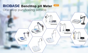 Analyseur de qualité de l'eau multiparamètres de paillasse BIOBASE CN PH-900 avec fonction de lecture automatique <span class=keywords><strong>et</strong></span> calibration en <span class=keywords><strong>5</strong></span> points pour laboratoires - Product Image 4