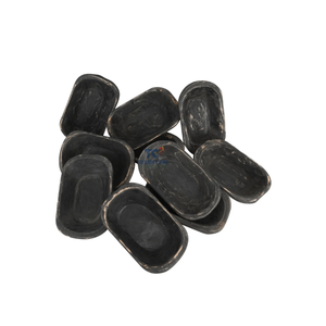 Prix de gros Bol à pâte décoratif en bois antique écologique fait à la main pour centre de table pour la décoration intérieure - Product Image 3