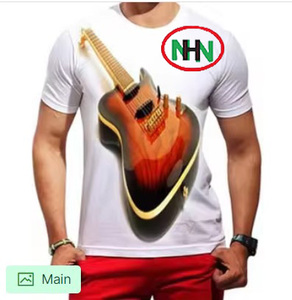 เสื้อยืดผู้ชายคุณภาพสูง 100% ผ้าฝ้ายถัก พิมพ์ลายตามสั่ง เป็นมิตรกับสิ่งแวดล้อม ระบายอากาศ แห้งเร็ว ไม่ยับ คุณภาพชั้นนำ - Product Image 4