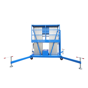 Platform Angkat Aluminium Listrik untuk Industri dan Lokasi Konstruksi, Kapasitas Beban 300kg, Mudah Dioperasikan - Product Image 3