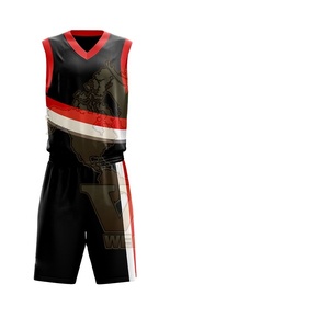 Liens OEM sans quantité minimale de commande personnalisé confortable sublimé enfants uniforme de basket-ball maillot de basket-ball - Product Image 1