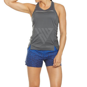 Ropa Casual 2025, Top de Tirantes para Mujer, Color Personalizado, Diseño Liso, Nuevo Estilo, Diseño a Rayas para Adultos, Servicio OEM - Product Image 4