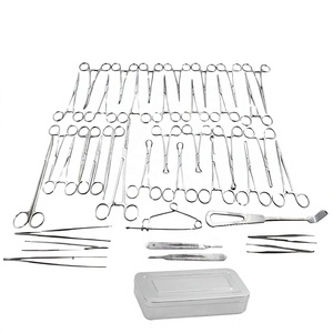 Juego de instrumentos quirúrgicos de apendicectomía y hernia Instrumentos quirúrgicos alemanes de acero inoxidable DADDY D PRO CE ISO13485 APROBADO - Product Image 1