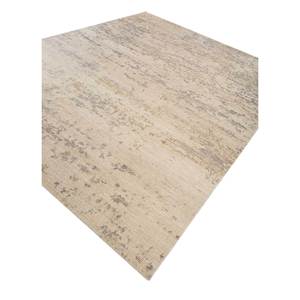 Alfombra Clásica Afgana de Lana Manifest Gold, Anudada a Mano, Rectangular 9x12, para Hogar, Sala de Estar, Pasillo, Abstracta, 10mm - RE-1541 - Product Image 2