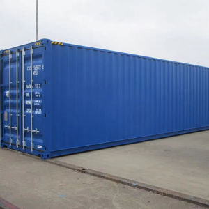 Contenedor de Envío Usado de 20 pies 40HC en Venta, Contenedor Marítimo Lleno de Mercancías, Contenedores de Carga de Segunda Mano de 20 y 40 pies - Product Image 2