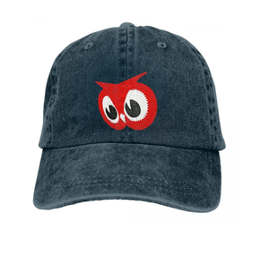 โลโก้ปักที่กําหนดเองและสีหมวกเบสบอลคุณภาพสูงหมวกแหลมเมมหมวกบังแดดสําหรับผู้ชายผู้หญิงที่มีขั้นต่ําต่ํา - Product Image 1