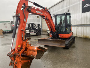 Mejores Precios de Fábrica, Excavadora Mini Usada Recién Llegada 2024 para KX040-4, 6 Toneladas, Componentes KYB, Motor y Caja de Cambios de Alta Eficiencia - Product Image 2