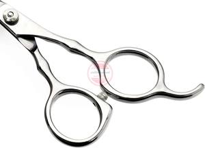 Tijeras de aseo para mascotas, punta redondeada de acero inoxidable, tijera profesional para el cuidado de mascotas - Product Image 6