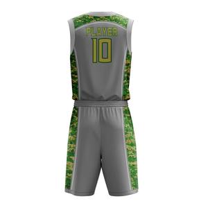 Nouveauté Uniforme de basket-ball de haute qualité avec un matériau 100% polyester et un uniforme de basket-ball à séchage rapide Couleur personnalisée - Product Image 6