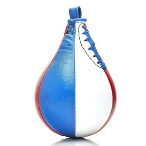 Bolsa de Boxeo de Cuero Vacuno Auténtico con Impresión de Logotipo y Diseño Personalizados - Product Image 1