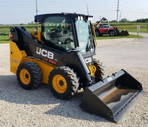 Wholesale JCB 270 Diesel Skid Steer Loader 74HP Telescopic Arm Front Loader Fast Delivery for Construction and Agricultural Use - Product Image 6