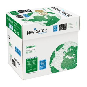 Limited Offer Navigator A4 Paper 80 GSM Bright <b>White</b> Copy Paper Smooth Finish Bulk Wholesale Supply Export Market - Product Image 4