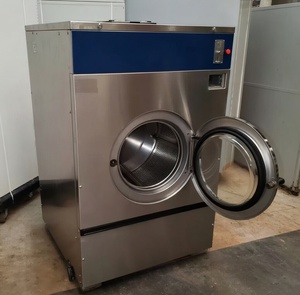 Lavadora Industrial de Carga Frontal Profesional de 60 LB (27 kg) que Funciona con Monedas – Lavadora Comercial de Alto Rendimiento de 220 V - Product Image 1