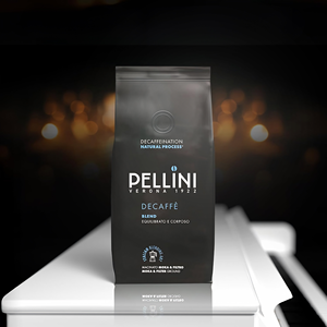 Café Molido Pellini Decaff Premium Italian Roast, Mezcla Italiana, 185g, Envase Flexible para Espresso Profesional/Automático - Hecho en Italia - Product Image 4