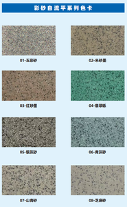 Revêtement de <span class=keywords><strong>sol</strong></span> acrylique auto-nivelant en sable de quartz coloré pour entrepôt industriel, <span class=keywords><strong>garage</strong></span>, antidérapant, résistant à l'usure, <span class=keywords><strong>peinture</strong></span> pour meubles - Product Image 5