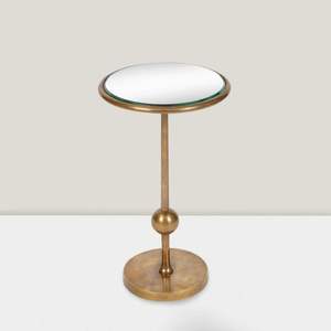 Luxueux Table d'appoint en métal de meilleure qualité Taille personnalisée unique Belle forme Table basse Salon Maison Moderne Marbre Fer - Product Image 1