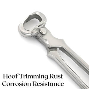 Nuevas herramientas Farrier, pinzas cortadoras de pezuñas para caballos, cortadora de herradura de 15 pulgadas, cuidado de pezuñas equinas, reduce la fatiga durante el uso prolongado - Product Image 6