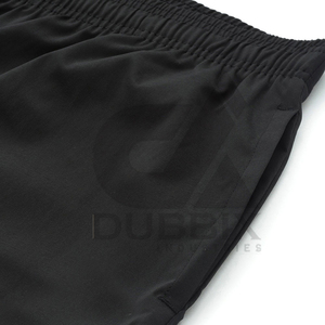 Shorts de sport pour hommes en coton de qualité supérieure fabriqués au Pakistan, avec cordon de serrage, logo personnalisé, motif uni, respirant et à séchage rapide - Product Image 5