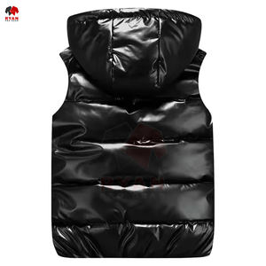 Breathable Winter Down Vest Jacket Waterproof <b>Body</b> <b>Warmer</b> Sleeveless Padded Warm Filling Puffer Light Puffy Jackets - Product Image 6